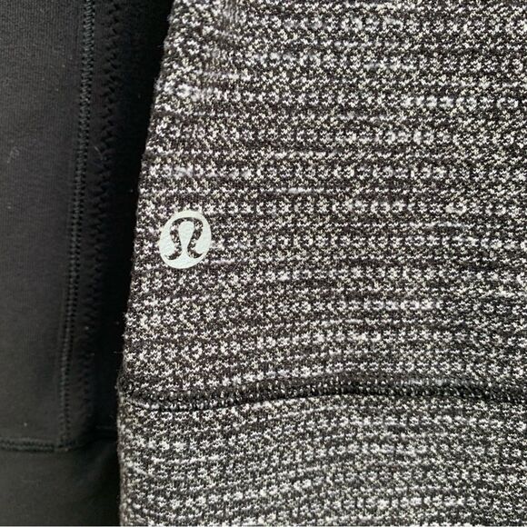 Lululemon Daily Yoga Practice Jacket Coco Pique Women's Size 10 - Picture 6 of 6